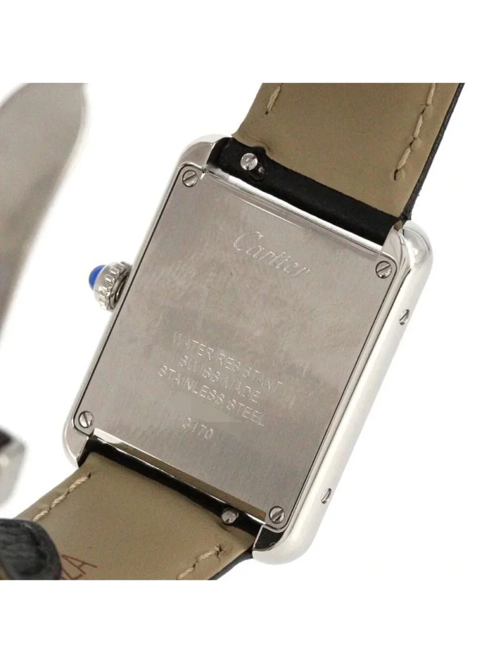 Cartier Tank Solo SM SS Quartz Watch